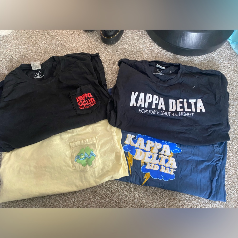 Kappa Delta T-shirt Bundle Comfort Colors